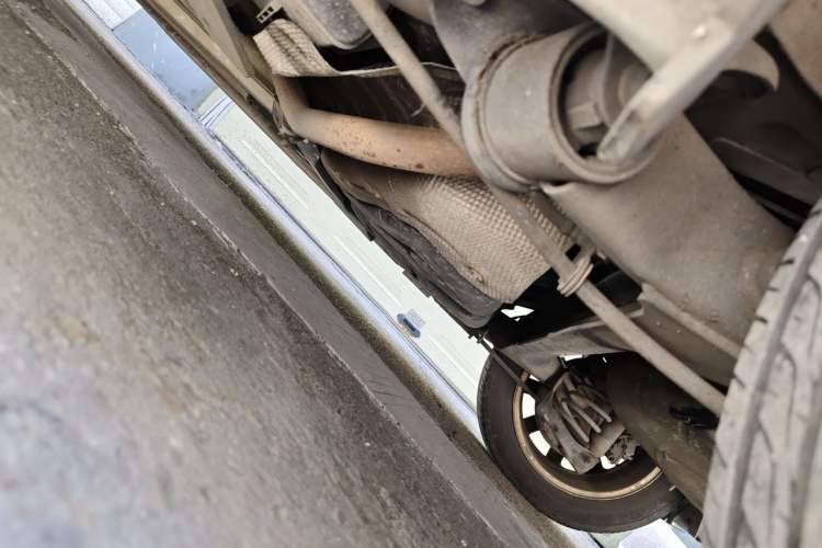 Used Peugeot 308 2013 1.6L Automatic YouShang Model Chassis Rear Left