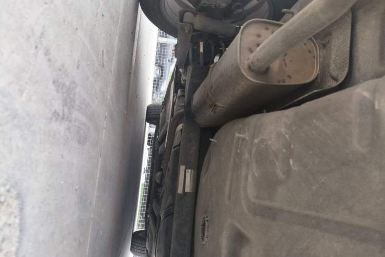 Used Peugeot 308 2013 1.6L Automatic YouShang Model Chassis Rear