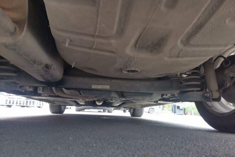 Used Peugeot 308 2013 1.6L Automatic YouShang Model Chassis Rear