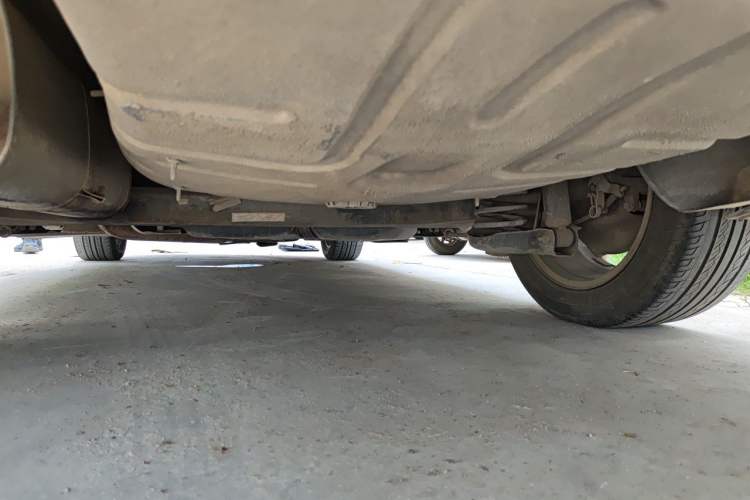 Used Peugeot 308 2013 1.6L Manual YouShang Model Chassis Rear