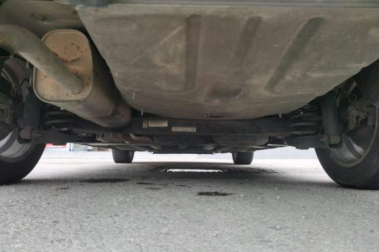 Used Peugeot 308 2013 1.6L Manual YouShang Model Chassis Rear