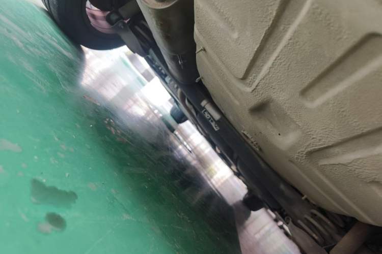 Used Peugeot 308 2013 1.6L Automatic YouShang Model Chassis Rear
