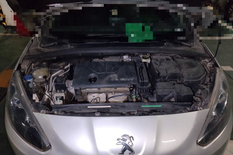 Used Peugeot 308 2013 1.6L Manual YouShang Model Engine Bay