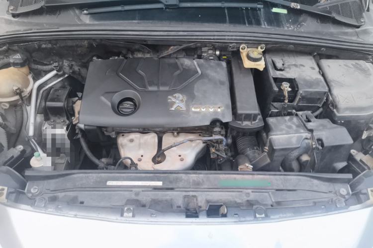 Used Peugeot 308 2013 1.6L Manual YouShang Model Engine Bay