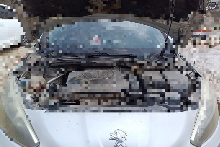 Used Peugeot 308 2013 1.6L Manual Fashion Model Engine Bay