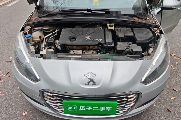 Used Peugeot 308 2013 1.6L Manual YouShang Model Engine Bay