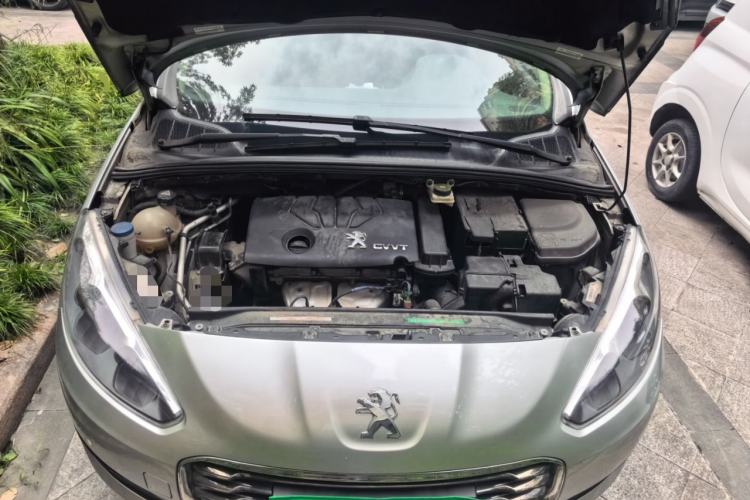 Used Peugeot 308 2013 1.6L Manual YouShang Model Engine Bay