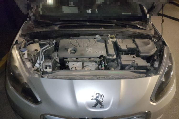 Used Peugeot 308 2013 1.6L Automatic YouShang Model Engine Bay
