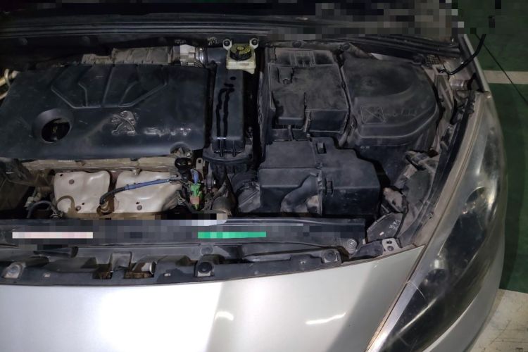 Used Peugeot 308 2013 1.6L Manual YouShang Model Engine Bay Left