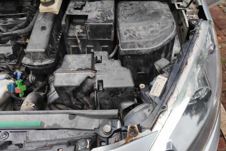 Used Peugeot 308 2013 1.6L Manual YouShang Model Engine Bay Left