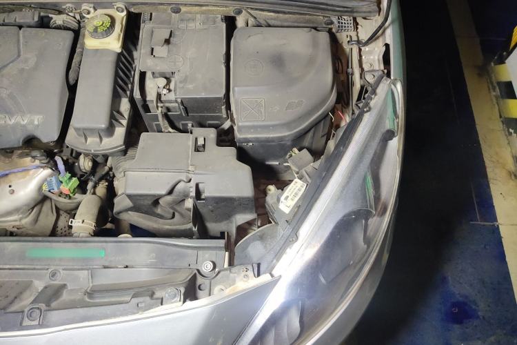 Used Peugeot 308 2013 1.6L Automatic Fashion Model Engine Bay Left