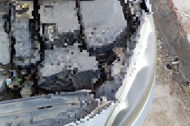 Used Peugeot 308 2013 1.6L Manual Fashion Model Engine Bay Left