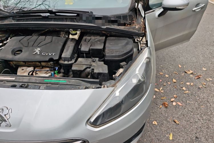 Used Peugeot 308 2013 1.6L Manual YouShang Model Engine Bay Left