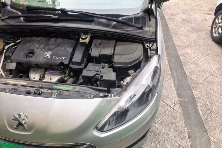 Used Peugeot 308 2013 1.6L Manual YouShang Model Engine Bay Left