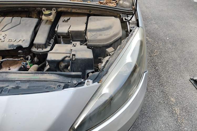 Used Peugeot 308 2013 1.6L Manual YouShang Model Engine Bay Left