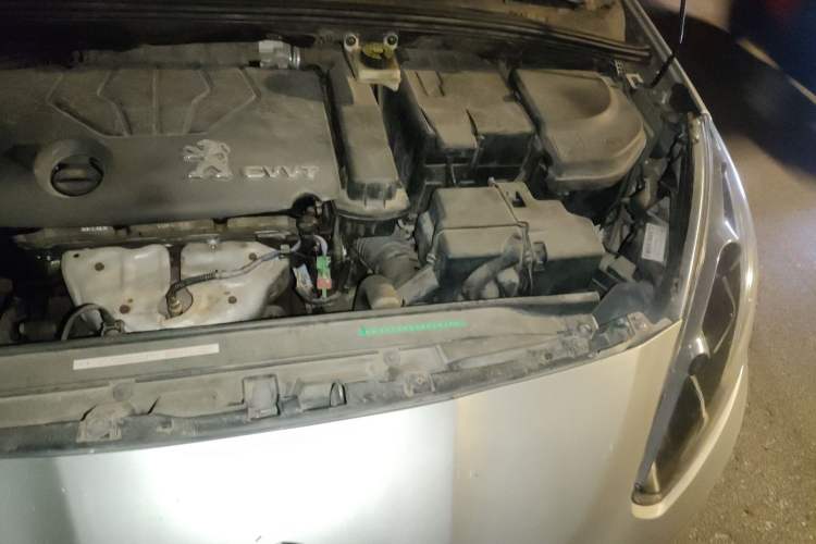 Used Peugeot 308 2013 1.6L Automatic YouShang Model Engine Bay Left
