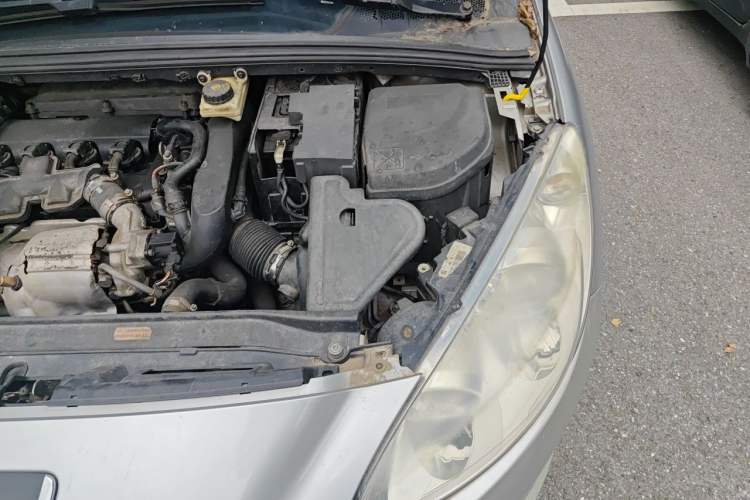 Used Peugeot 308 2013 1.6T SW Fashion Edition Engine Bay Left