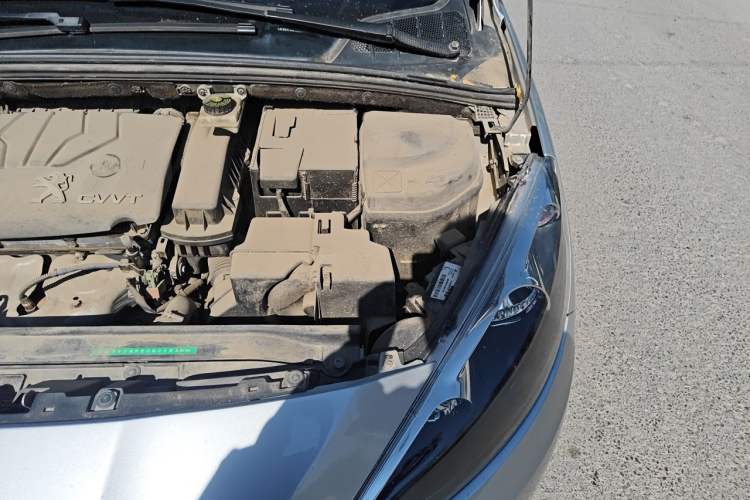 Used Peugeot 308 2013 1.6L Automatic YouShang Model Engine Bay Left