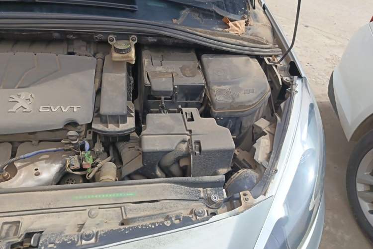 Used Peugeot 308 2013 1.6L Manual YouShang Model Engine Bay Left