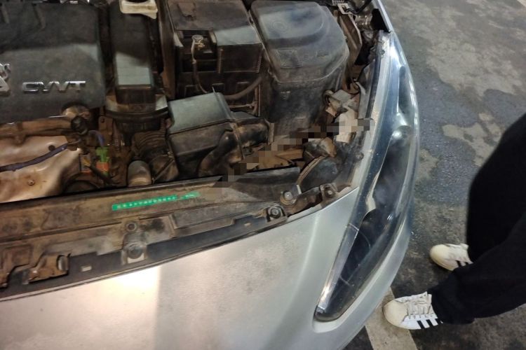 Used Peugeot 308 2013 1.6L Manual YouShang Model Engine Bay Left