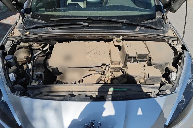 Used Peugeot 308 2013 1.6L Automatic YouShang Model Engine Bay