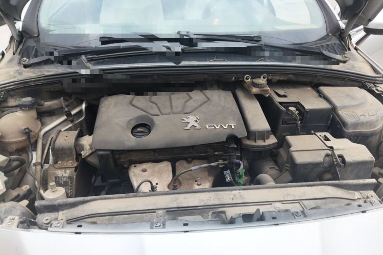Used Peugeot 308 2013 1.6L Automatic YouShang Model Engine Bay