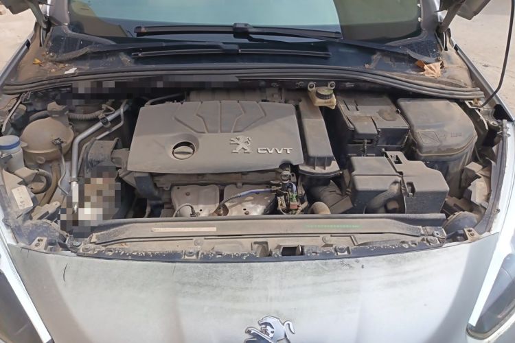 Used Peugeot 308 2013 1.6L Manual YouShang Model Engine Bay