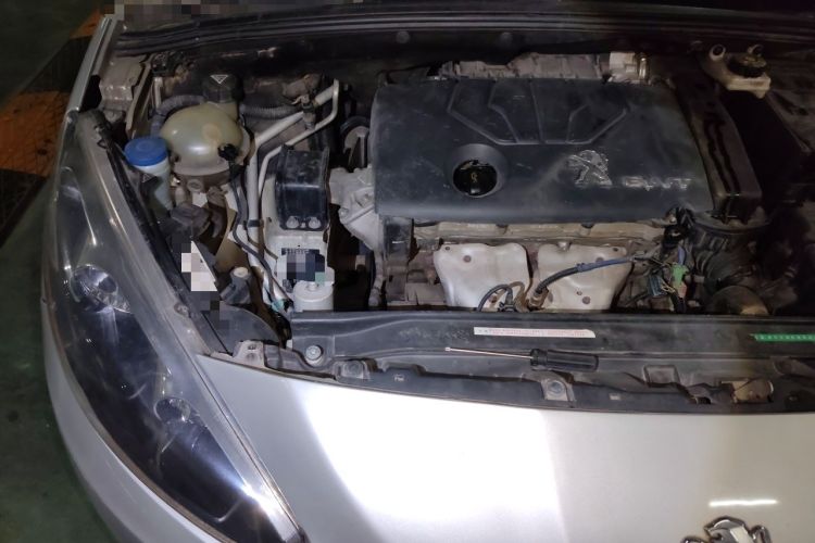 Used Peugeot 308 2013 1.6L Manual YouShang Model Engine Bay Right