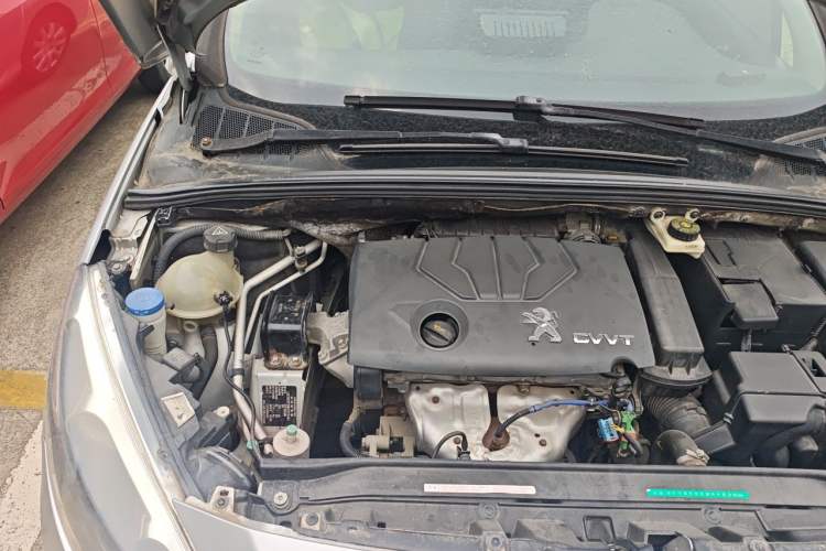 Used Peugeot 308 2013 1.6L Manual YouShang Model Engine Bay Right