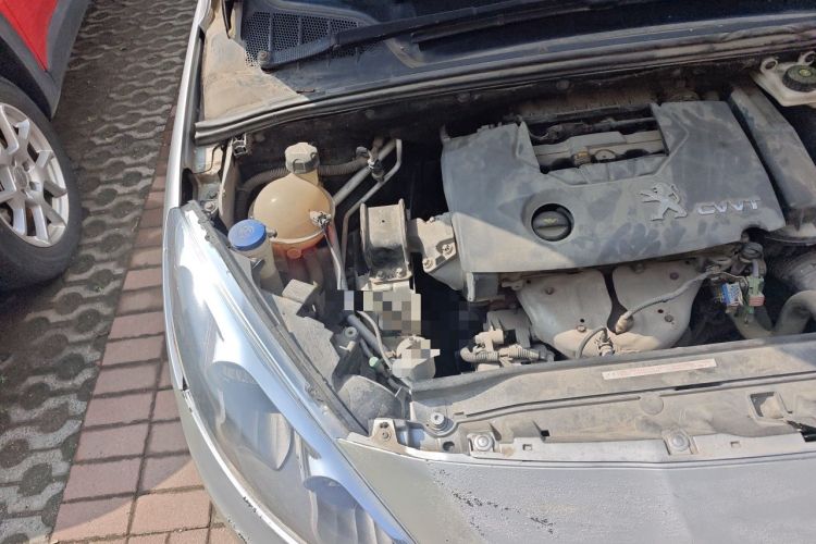 Used Peugeot 308 2013 1.6L Manual YouShang Model Engine Bay Right