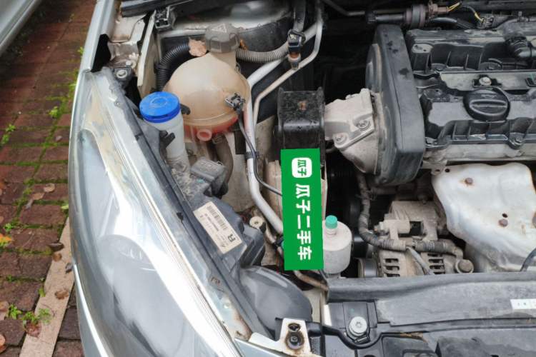 Used Peugeot 308 2013 1.6L Manual YouShang Model Engine Bay Right
