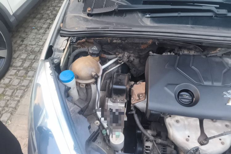 Used Peugeot 308 2013 1.6L Manual YouShang Model Engine Bay Right