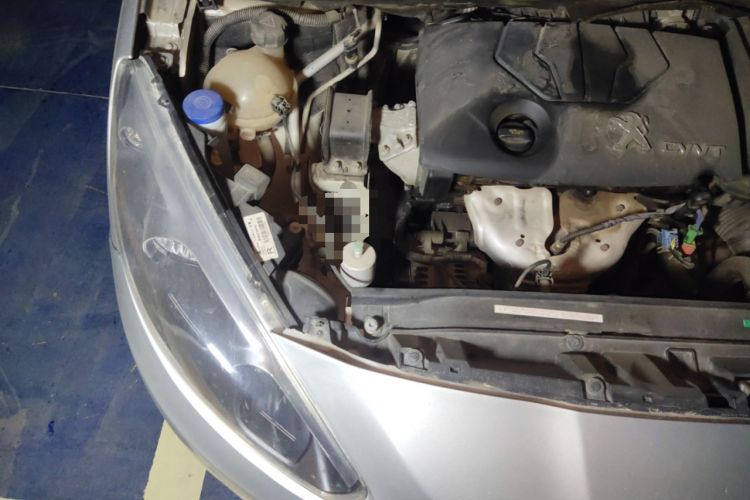 Used Peugeot 308 2013 1.6L Automatic Fashion Model Engine Bay Right