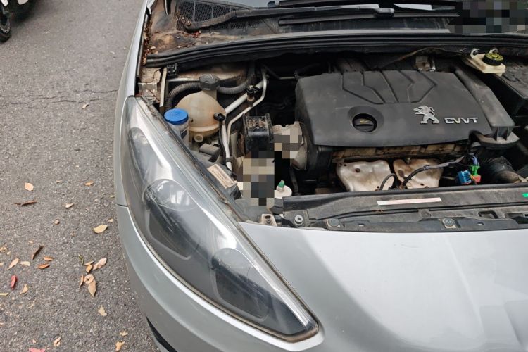 Used Peugeot 308 2013 1.6L Manual YouShang Model Engine Bay Right