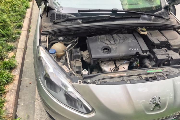 Used Peugeot 308 2013 1.6L Manual YouShang Model Engine Bay Right