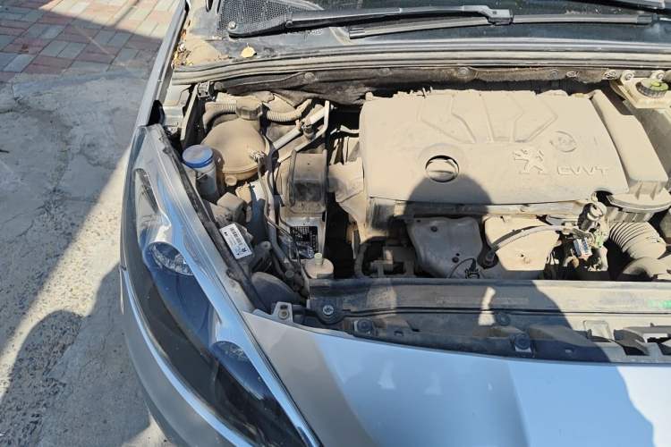 Used Peugeot 308 2013 1.6L Automatic YouShang Model Engine Bay Right