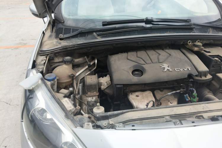 Used Peugeot 308 2013 1.6L Automatic YouShang Model Engine Bay Right