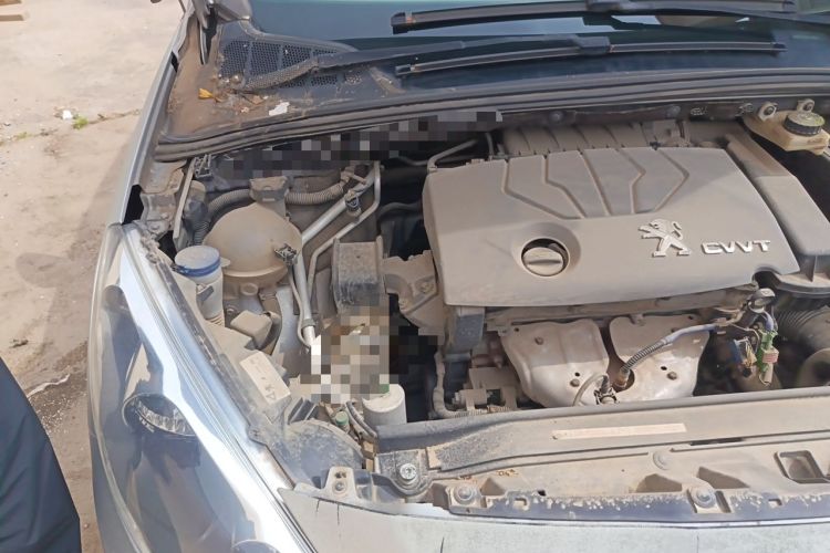 Used Peugeot 308 2013 1.6L Manual YouShang Model Engine Bay Right