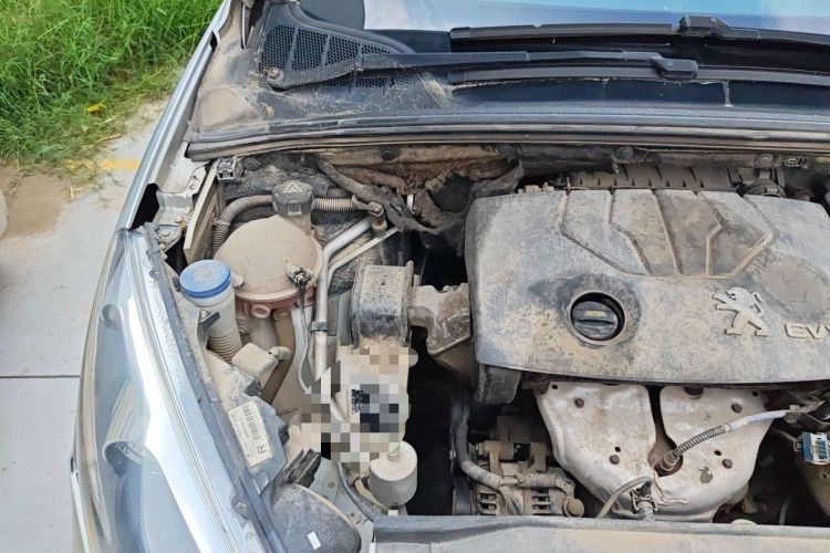 Used Peugeot 308 2013 1.6L Manual YouShang Model Engine Bay Right