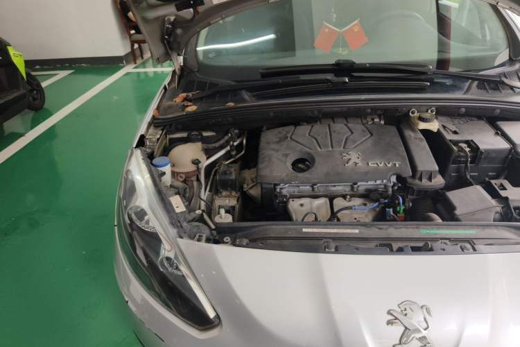 Used Peugeot 308 2013 1.6L Automatic YouShang Model Engine Bay Right