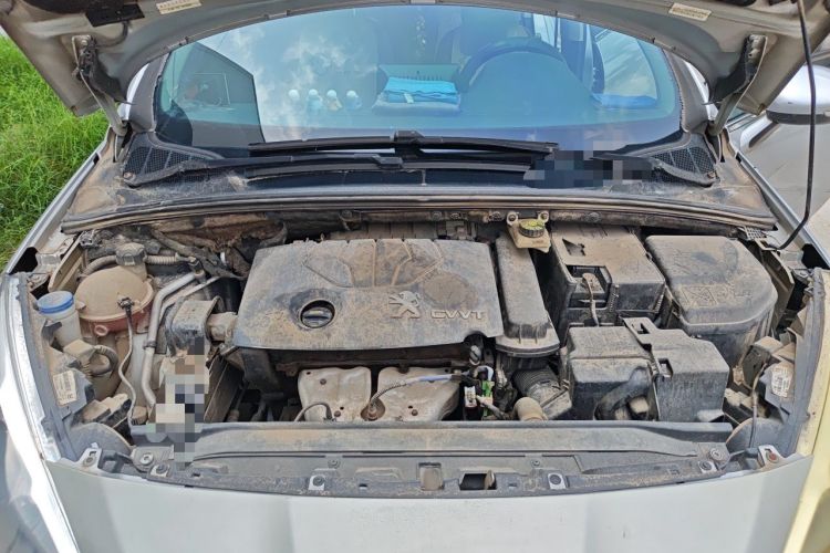 Used Peugeot 308 2013 1.6L Manual YouShang Model Engine Bay