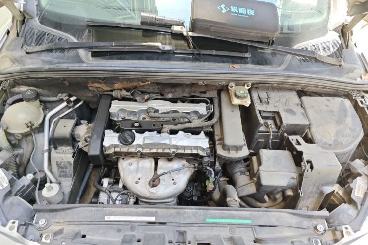 Used Peugeot 308 2013 1.6L Automatic YouShang Model Engine Bay