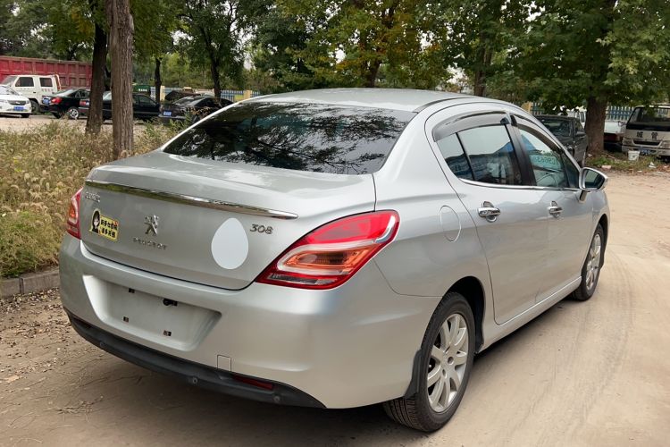 Used Peugeot 308 2013 1.6L Automatic YouShang Model Exterior 3