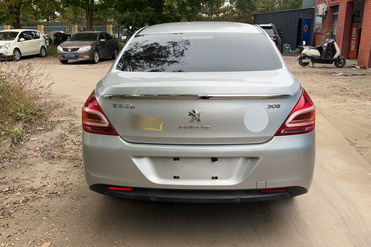 Used Peugeot 308 2013 1.6L Automatic YouShang Model Exterior 4