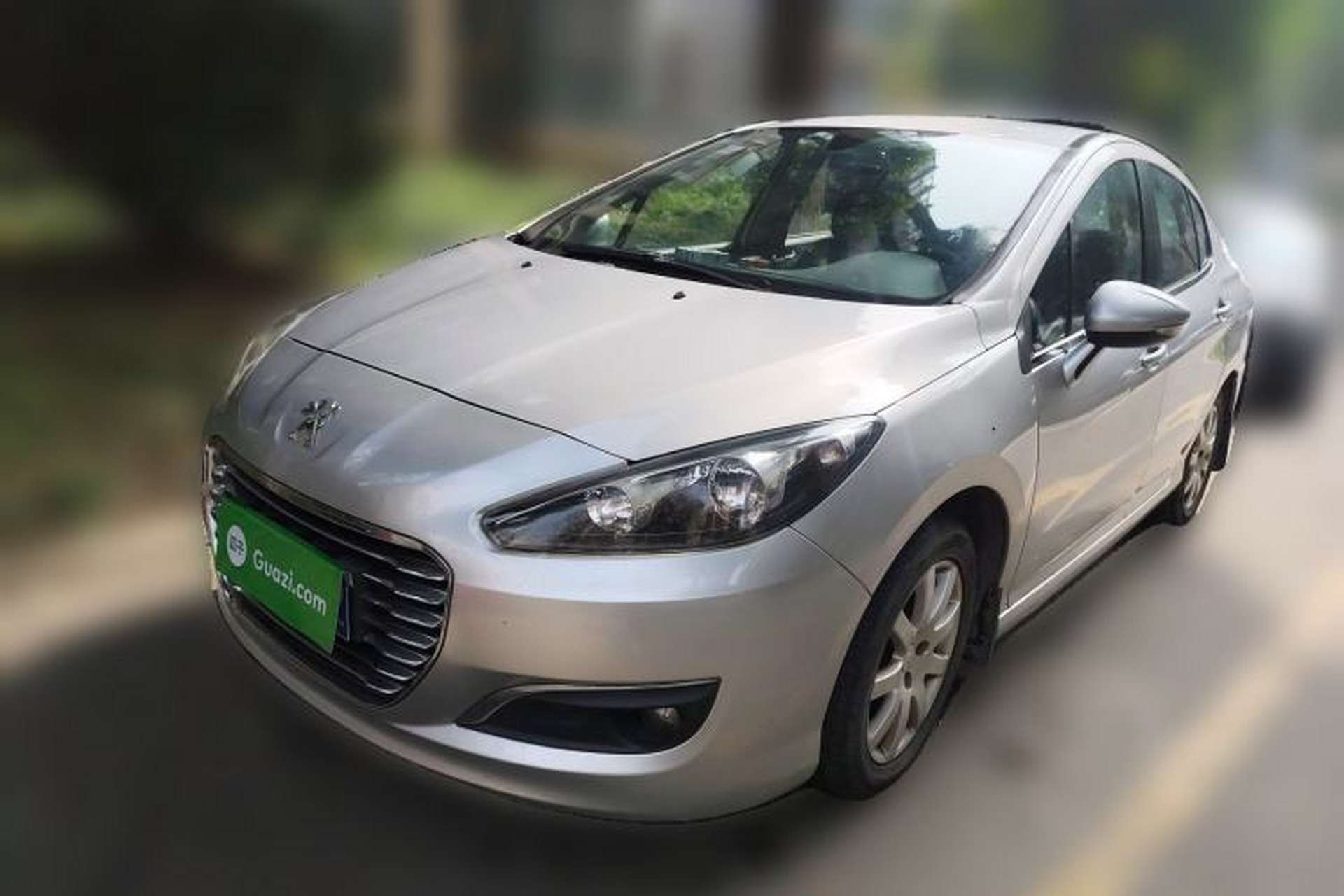 Used Peugeot 308 2013 1.6L Automatic YouShang Model Front Left 45 Deg