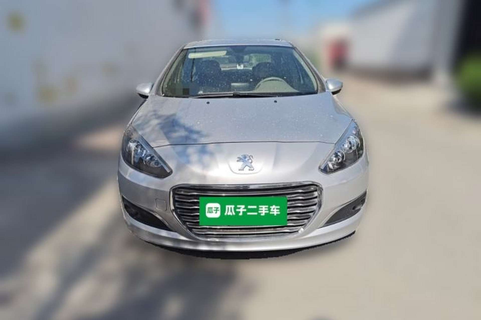 Used Peugeot 308 2013 1.6L Automatic YouShang Model Front