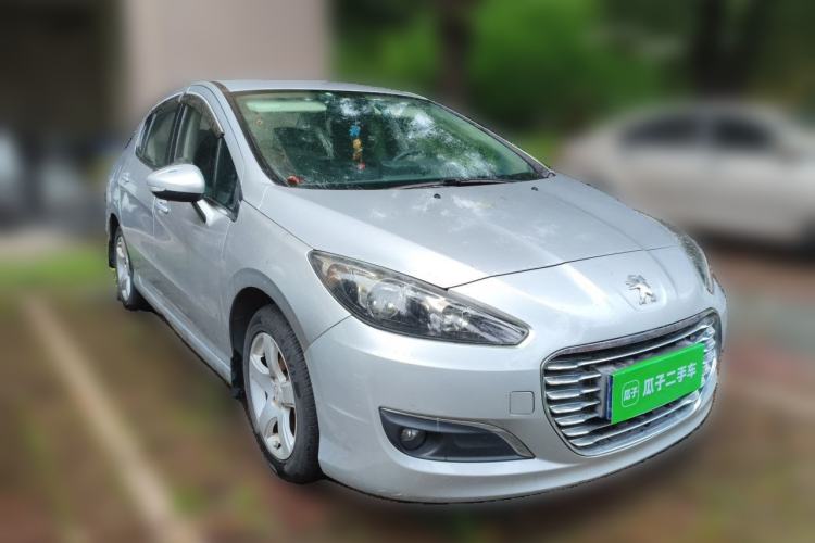 Used Peugeot 308 2013 1.6L Manual YouShang Model Front Right 45 Deg