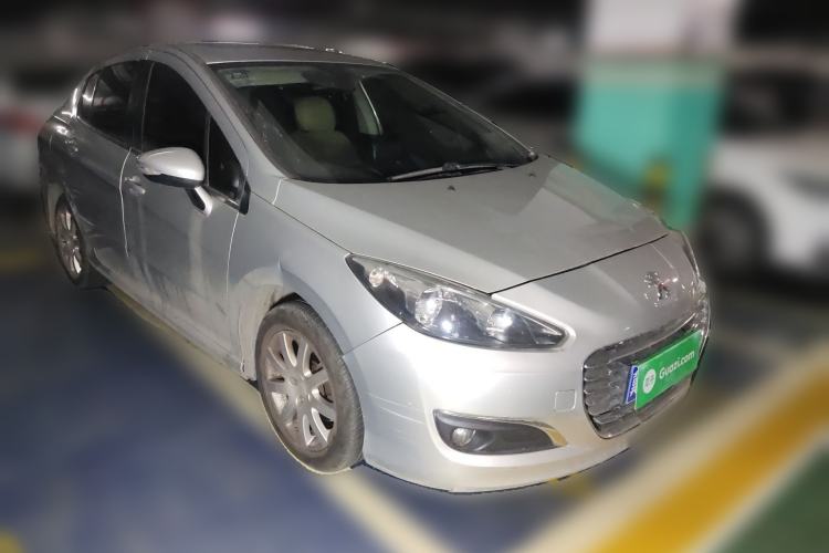 Used Peugeot 308 2013 1.6L Automatic Fashion Model Front Right 45 Deg
