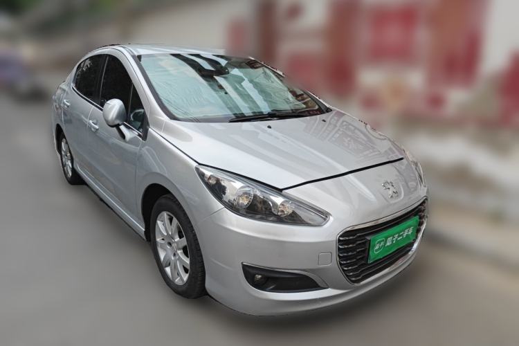 Used Peugeot 308 2013 1.6L Automatic YouShang Model Front Right 45 Deg