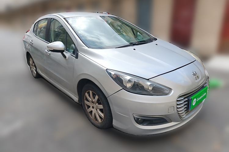 Used Peugeot 308 2013 1.6L Manual YouShang Model Front Right 45 Deg